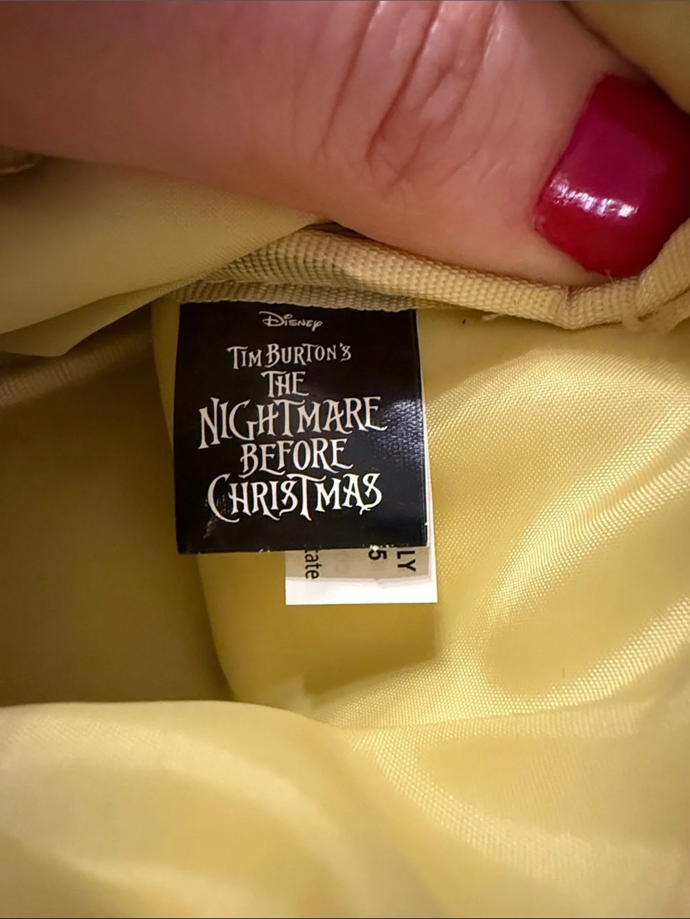 Nightmare before Christmas makeup bag